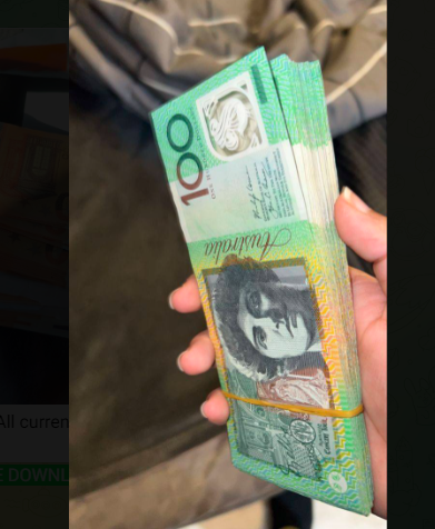 AUD $100 Bills