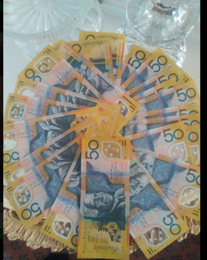 AUD $50 Bills
