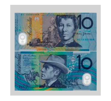 Buy $10 AUD Notes