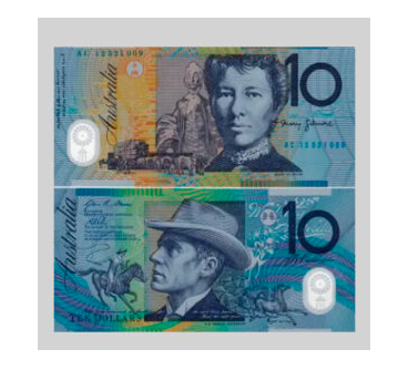 AUD $10 Notes