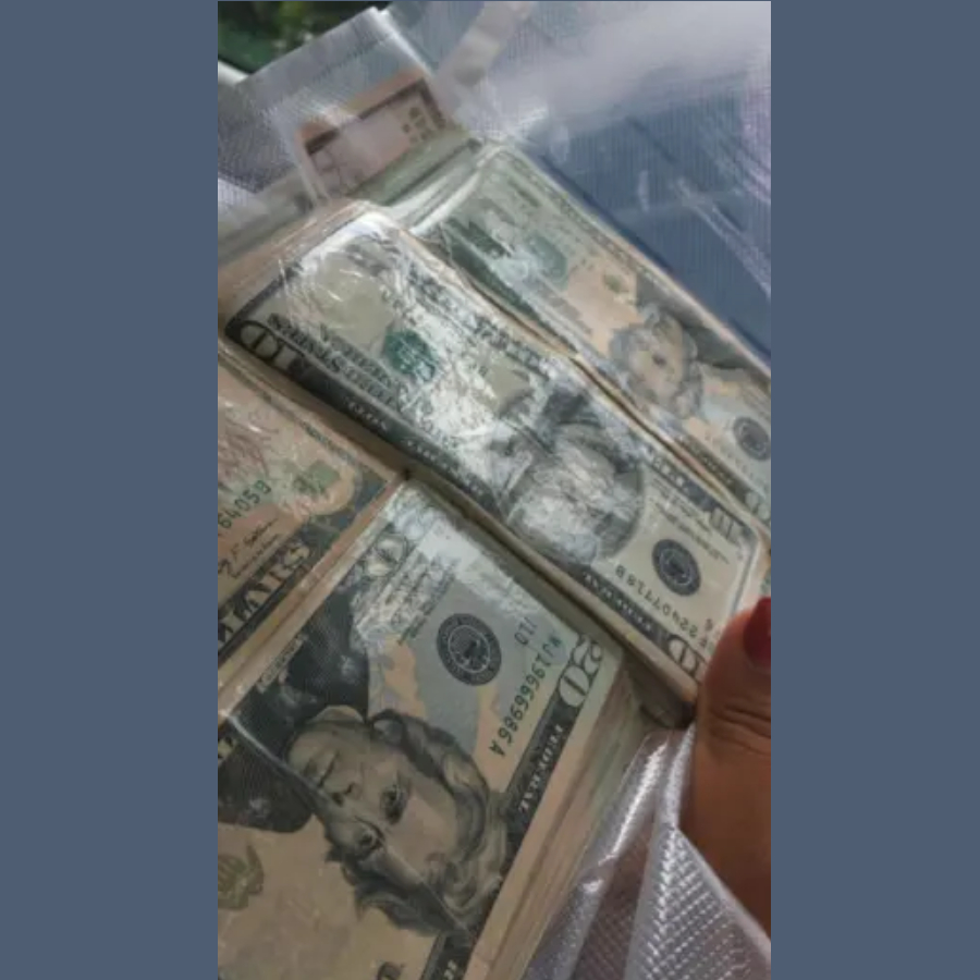 USD $20 Bills