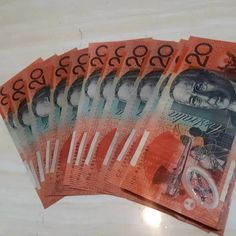 Buy AUD $20 Notes