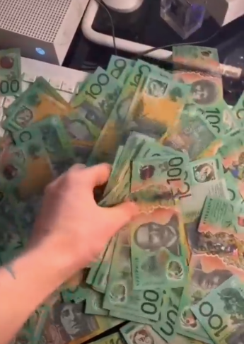 buy fake AUD $100 Bills